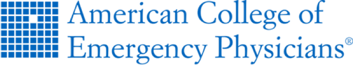 American College of Emergency Physicians logo