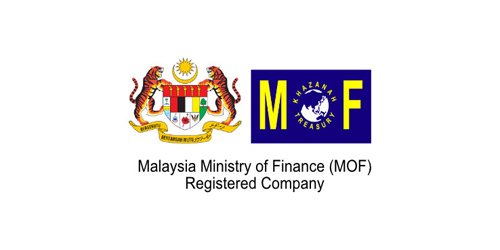 Ministry of Finance Malaysia registered supplier logo