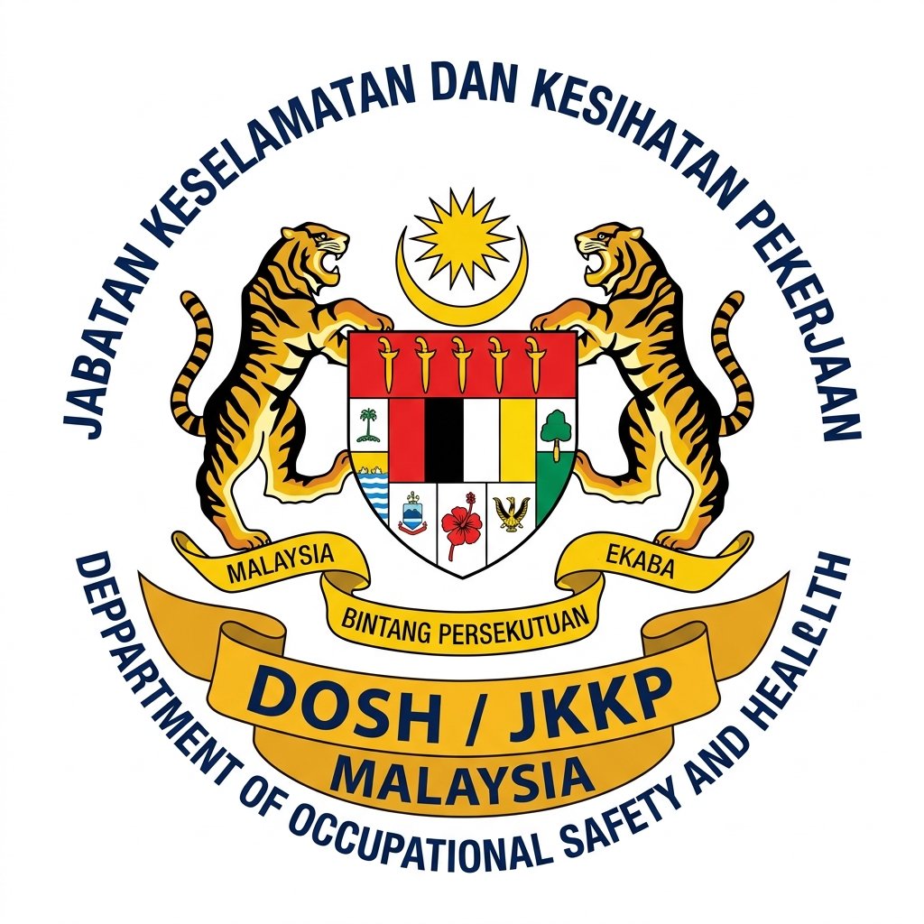 Department of Occupational Safety and Health (DOSH/JKKP) Malaysia crest